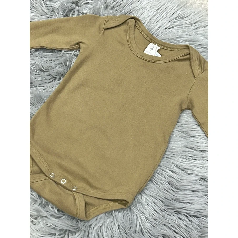 Kate Quinn Baby‎ Long Sleeve Organic Basic Bodysuit suze 18-24month